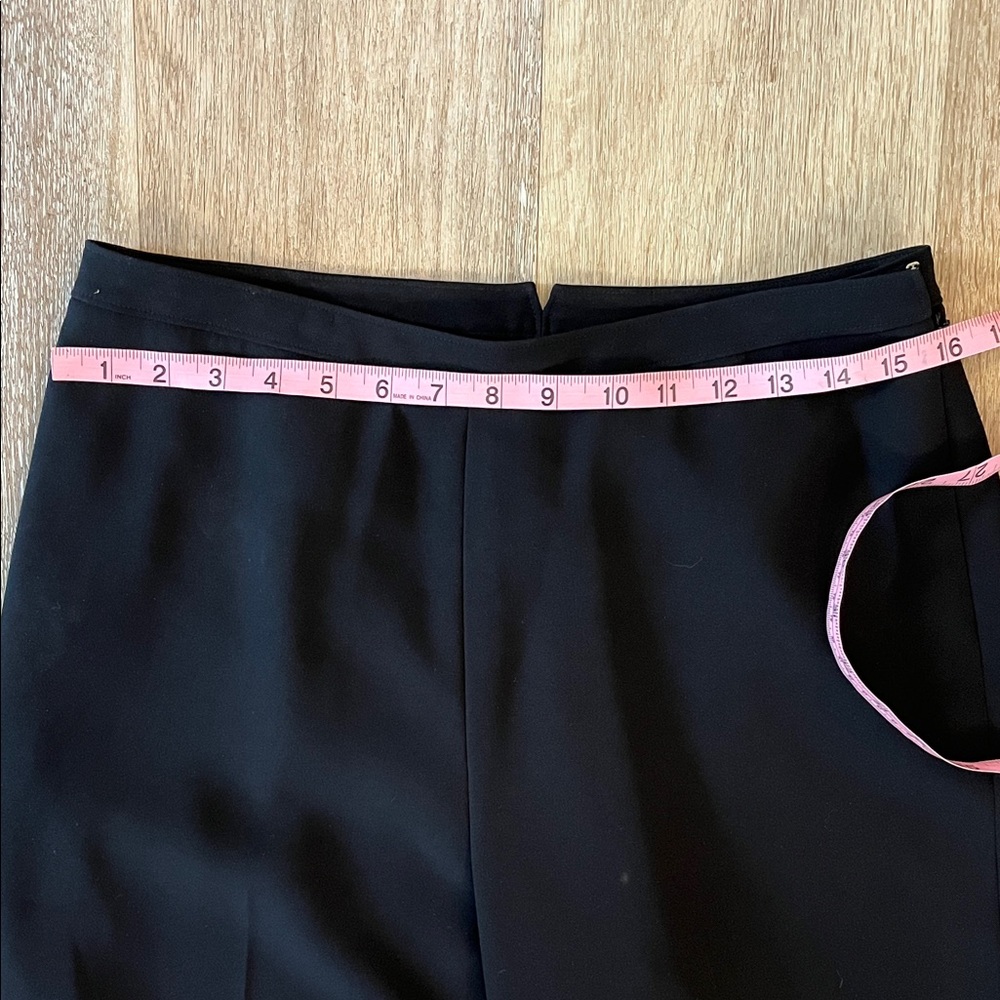 Ann Taylor Classic Black Wide Leg Trousers - Picture 4 of 4
